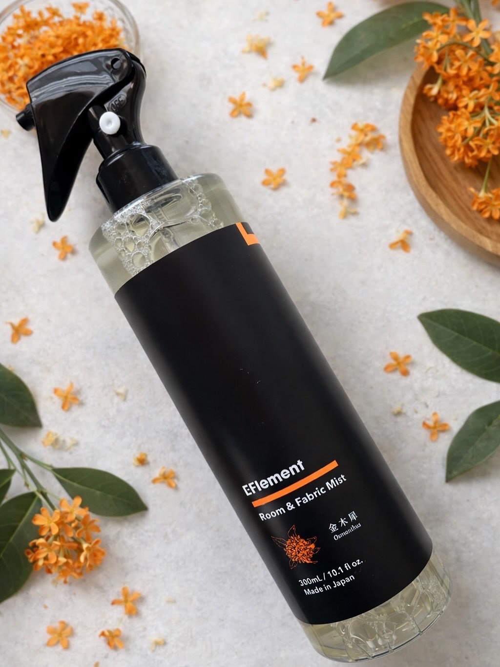 EFlement ファブリックミスト 土佐ベルガモット/EFlement/ファブリックミストを使ったクチコミ（1枚目）