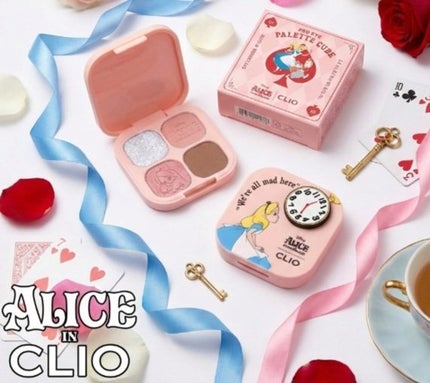 プロアイパレットキューブ/CLIO/アイシャドウパレットを使ったクチコミ(1枚目)