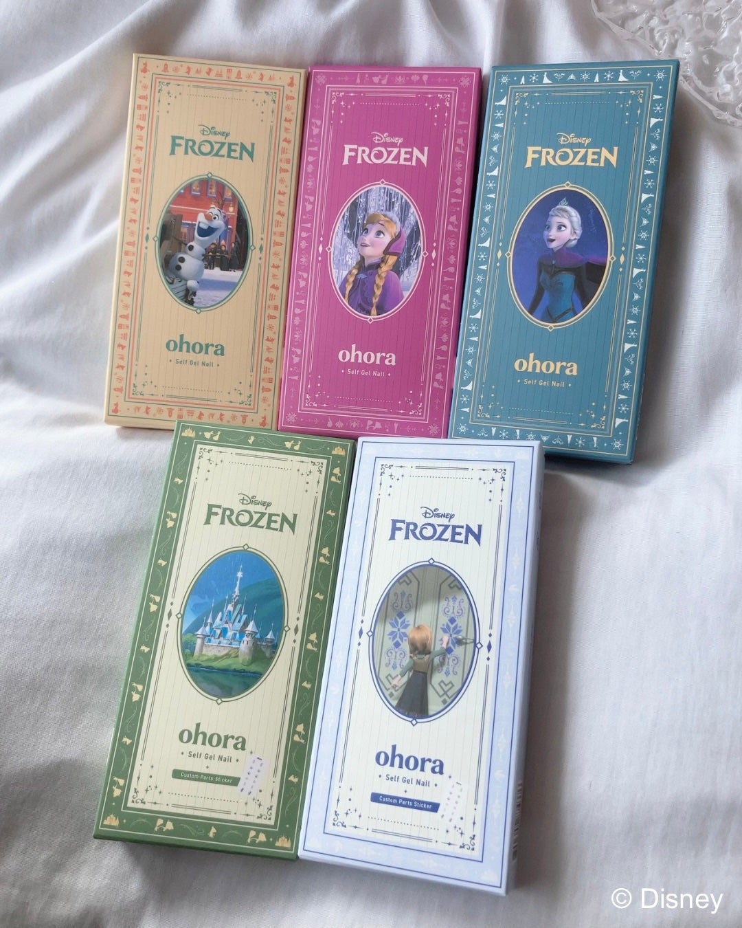 セミキュアジェルネイル(ハンド)/ohora/ネイルシールを使ったクチコミ(8枚目)