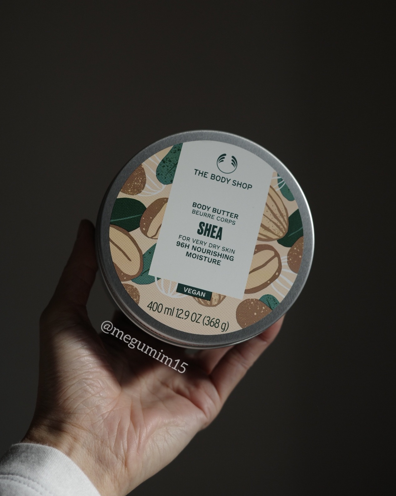 ボディバター シア/THE BODY SHOP/ボディクリームを使ったクチコミ（1枚目）