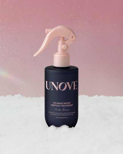 ノーウォッシュウォーターセラムトリートメント/UNOVE/ヘアトリートメントを使ったクチコミ(3枚目)