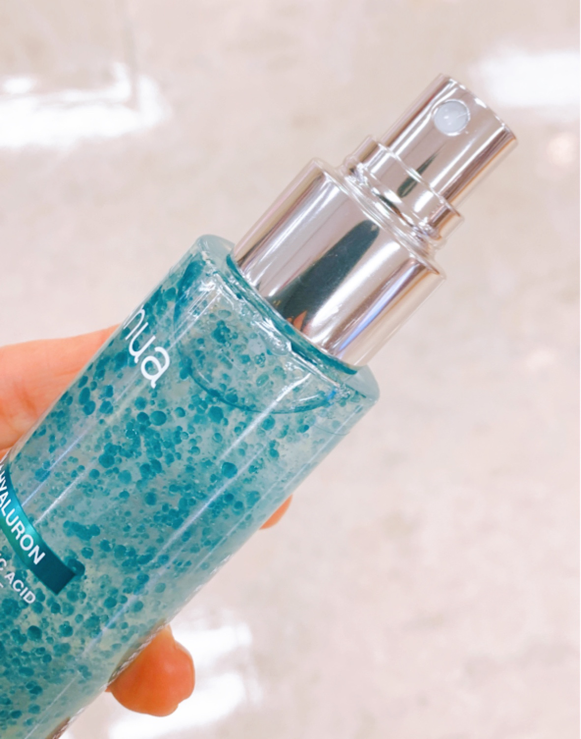 PDRNヒアルロン酸ハイドレイティングミスト/Anua/ミスト状化粧水を使ったクチコミ（3枚目）