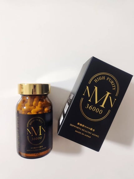 メモ魔ちゃん@韓国コスメメモ日記 on LIPS 「【PR】♡パールNMN36000♡最近NMNを摂り始めた私!N..」(3枚目)