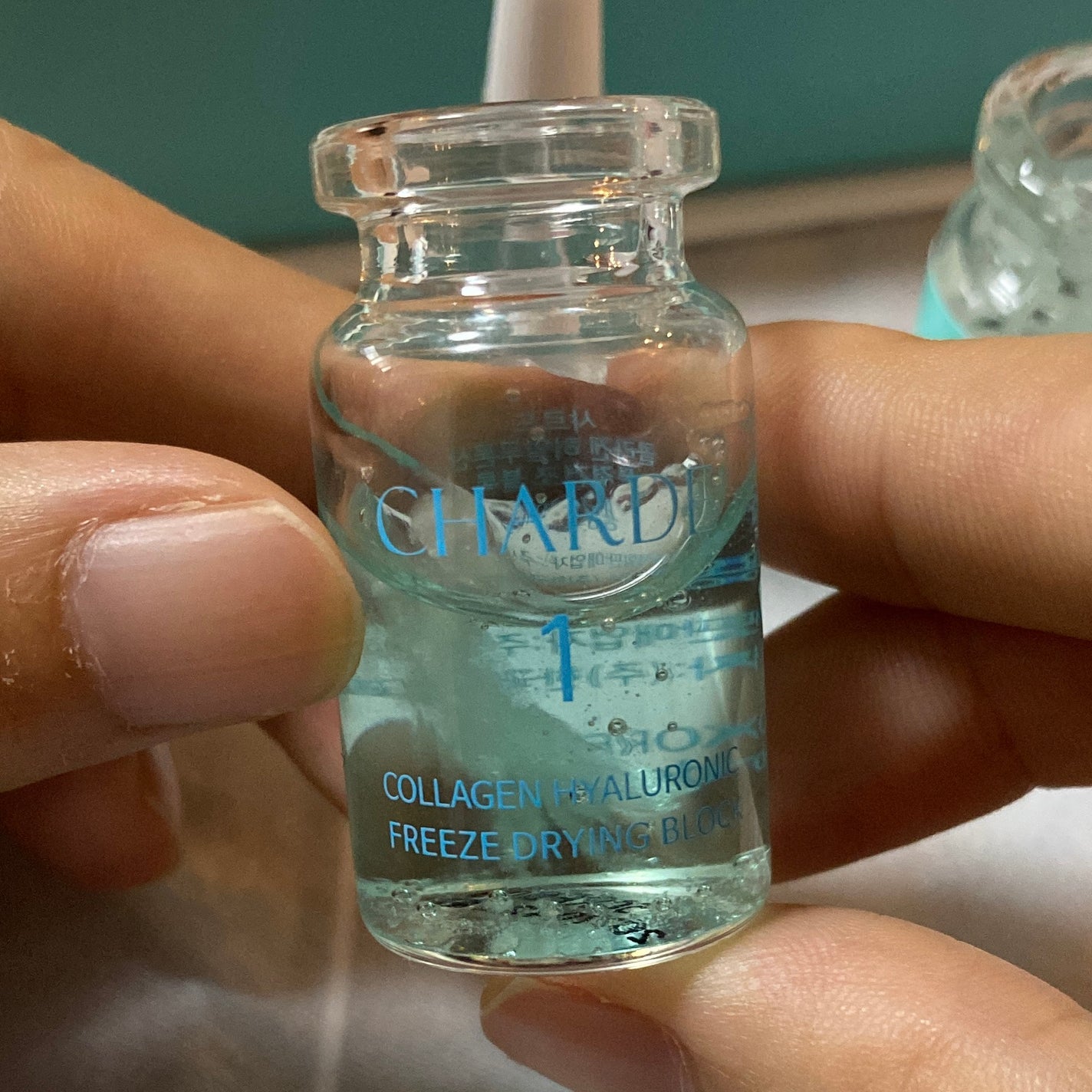 クラウドアンプル 1week キット/CHARDE/美容液を使ったクチコミ(7枚目)