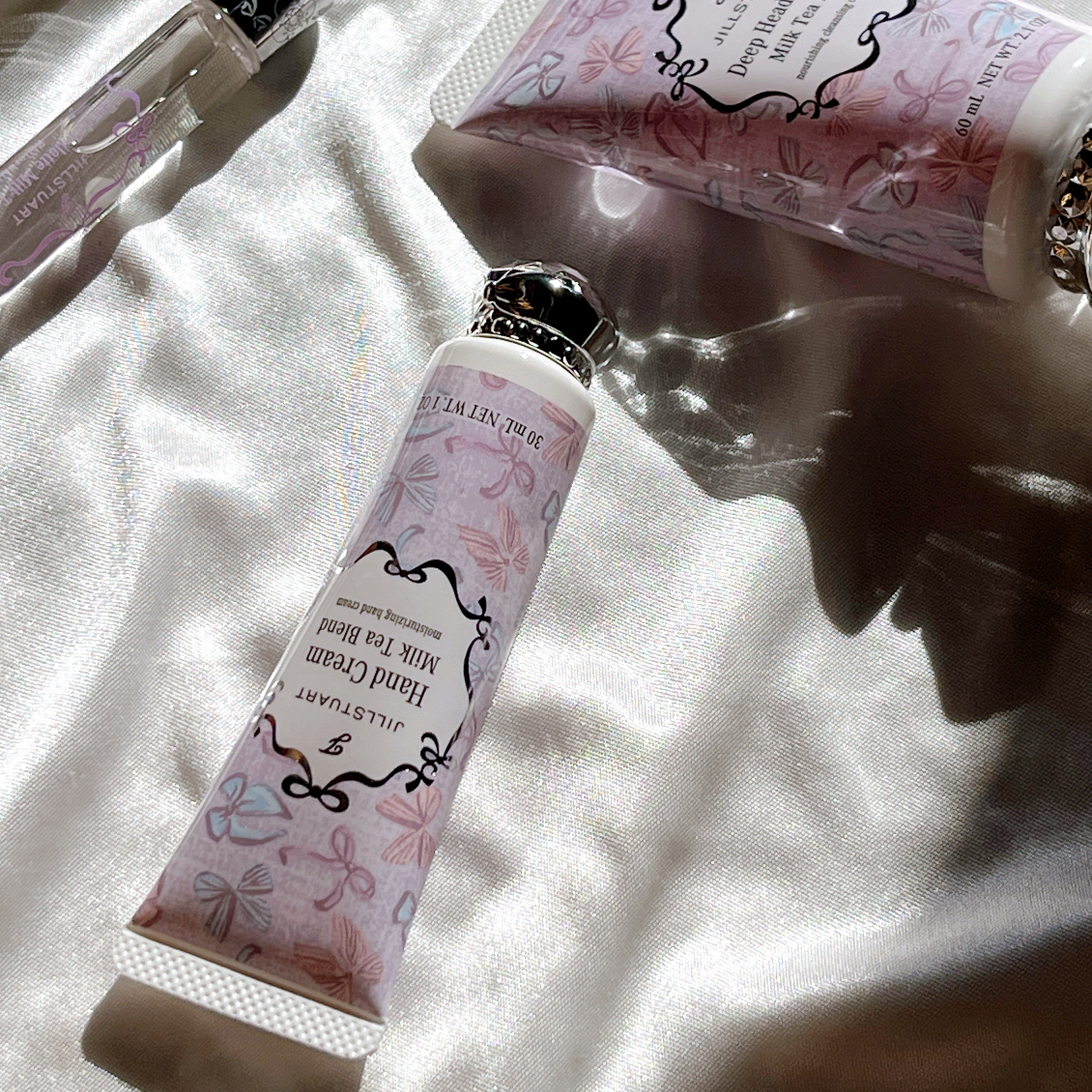 ハンドクリーム ミルクティーブレンド/JILL STUART/ハンドクリームを使ったクチコミ（3枚目）