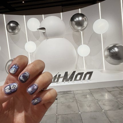 HOMEI ウィークリージェル/HOMEI/ジェルネイルを使ったクチコミ(6枚目)