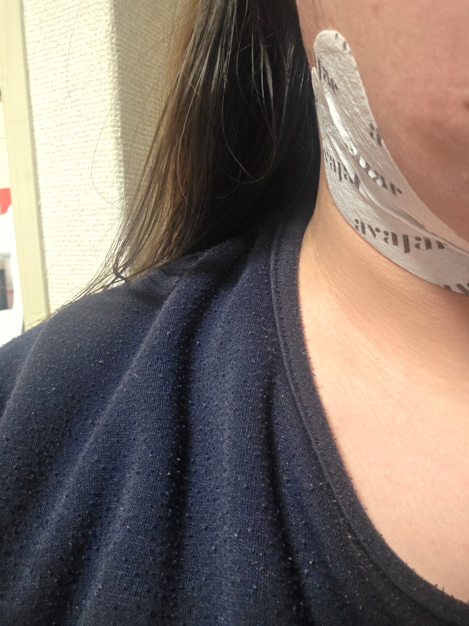 リジュビネイティングネックリンクルコントロールマスク/avajar/ネック・デコルテケアを使ったクチコミ（3枚目）