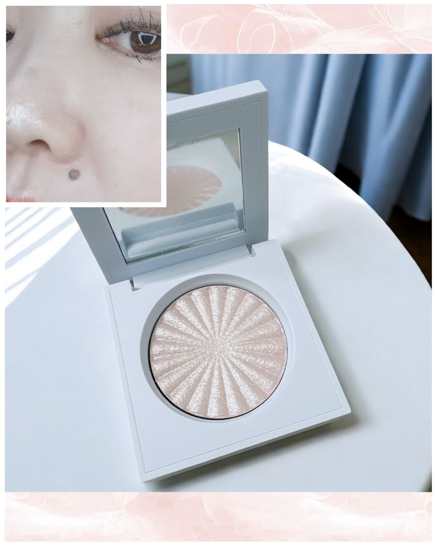 MINI HIGHLIGHTER/Ofra Cosmetics/パウダーハイライトを使ったクチコミ(3枚目)