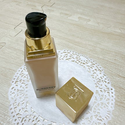 ããŒããªãŒ ããšã³ã ãŠã§ã¢ ããŒãã§ã¯ãã£ã³ã° ããã/Burberry Beauty/ãªããããã¡ã³ããŒã·ã§ã³ã䜿ã£ãã¯ãã³ãïŒ4æç®ïŒ