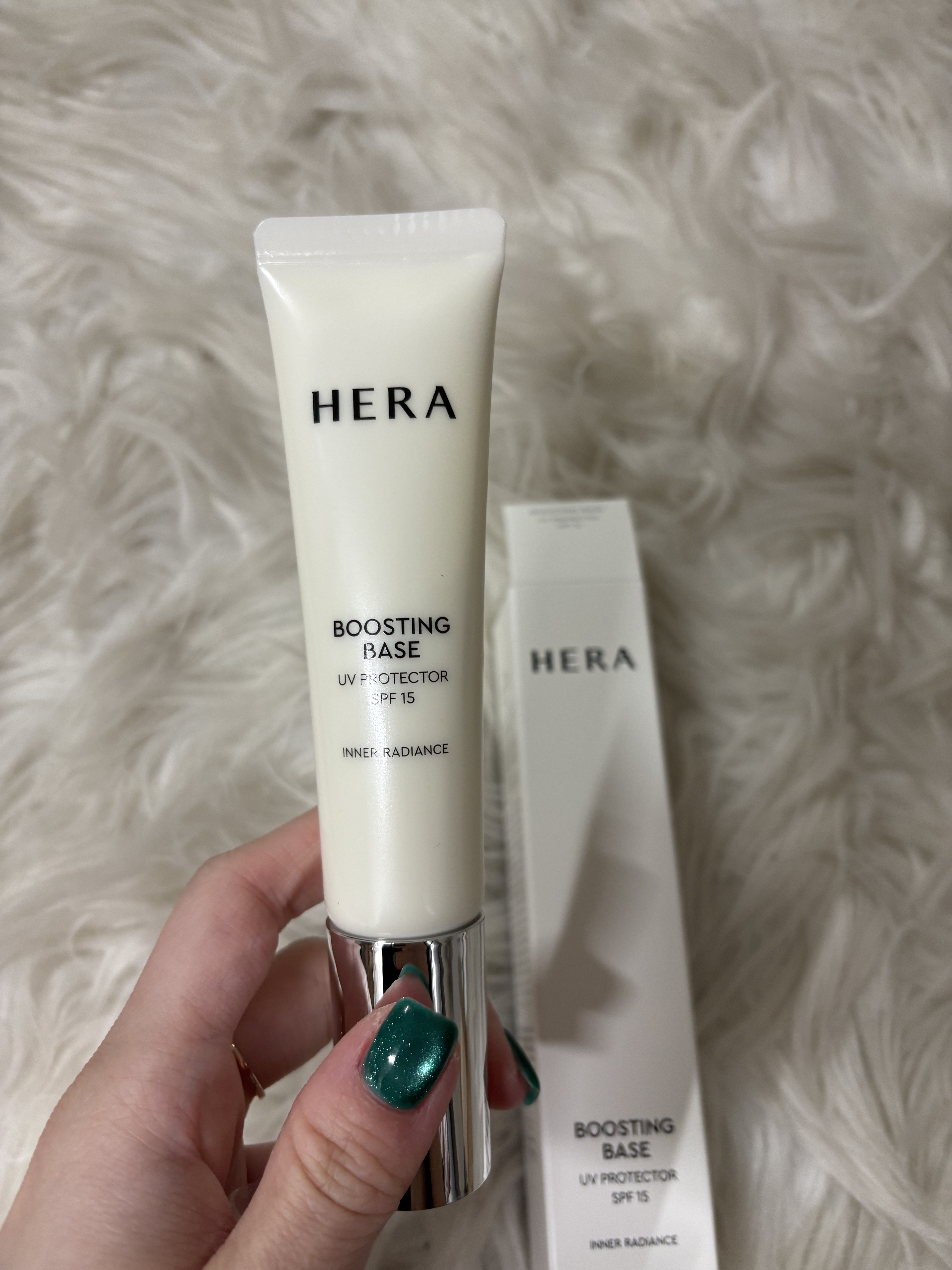 ブースティングベースUVプロテクター/HERA/化粧下地を使ったクチコミ（2枚目）