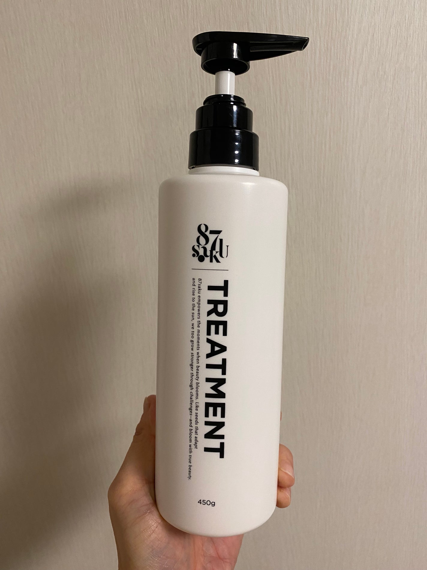 87saku ハナサク シルキーリペア シャンプー/トリートメント/87saku/市販シャンプーを使ったクチコミ(5枚目)