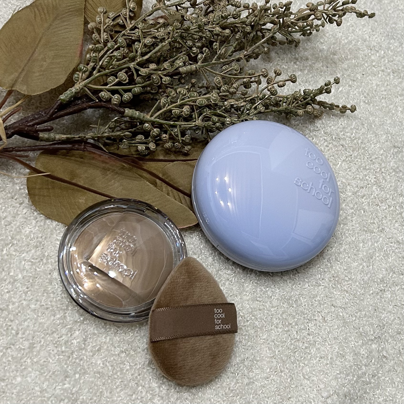 エアーフィットクッション/too cool for school/クッションファンデーションを使ったクチコミ（1枚目）