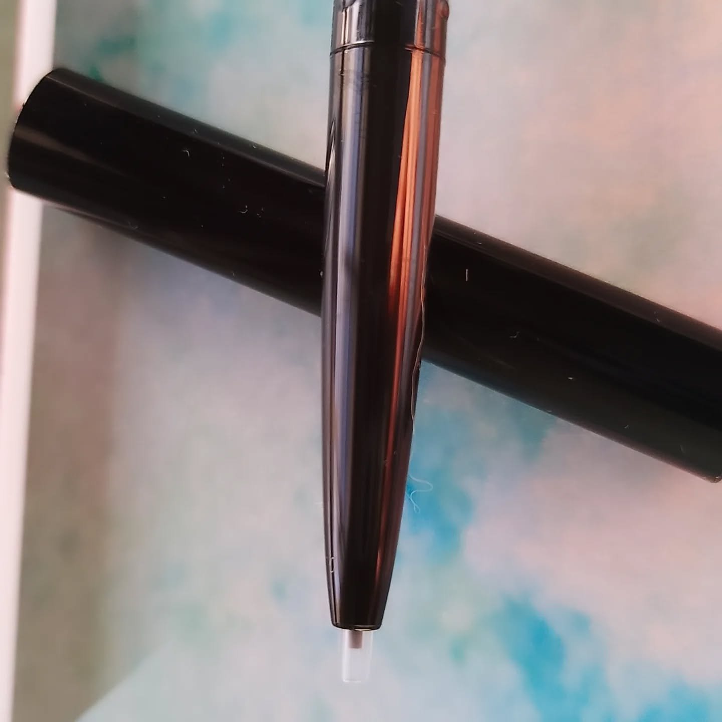 ケイト アイブロウペンシルスーパースリム0.8/KATE/アイブロウペンシルを使ったクチコミ（2枚目）