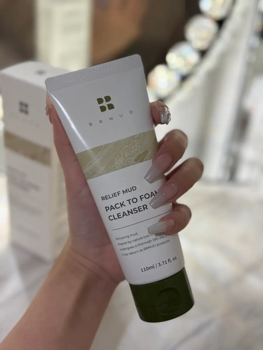 リカバリーマッドバックツーフォームクレンザー/BRMUD/洗顔フォームを使ったクチコミ（1枚目）