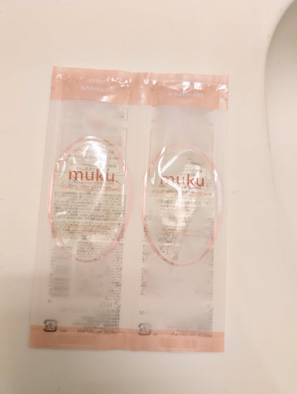 ムク+ モイスト アミノジェル シャンプー/ヘアトリートメント/muku+/市販シャンプーを使ったクチコミ(1枚目)