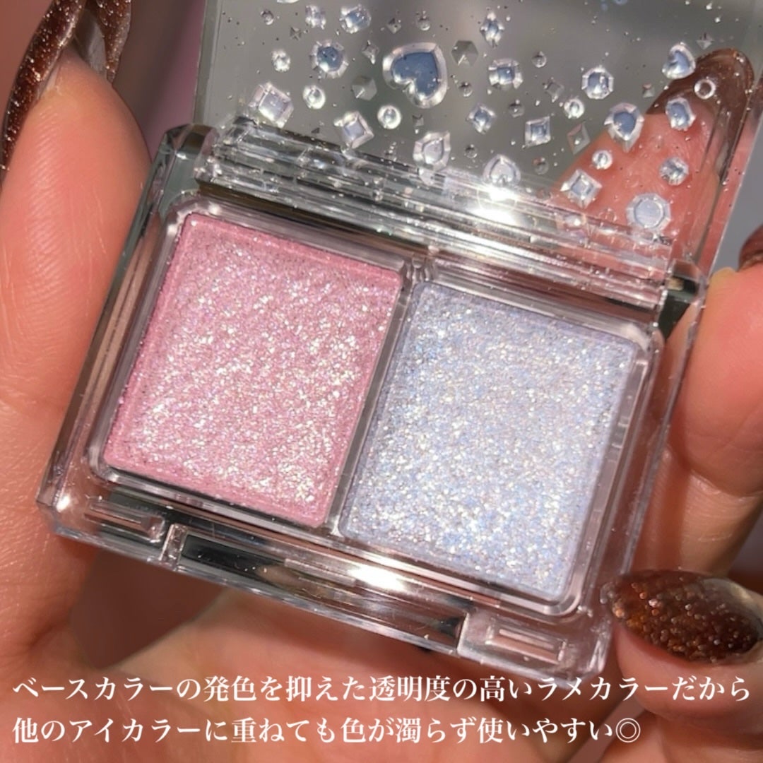 ラメマニア/キャンメイク/アイシャドウを使ったクチコミ(3枚目)