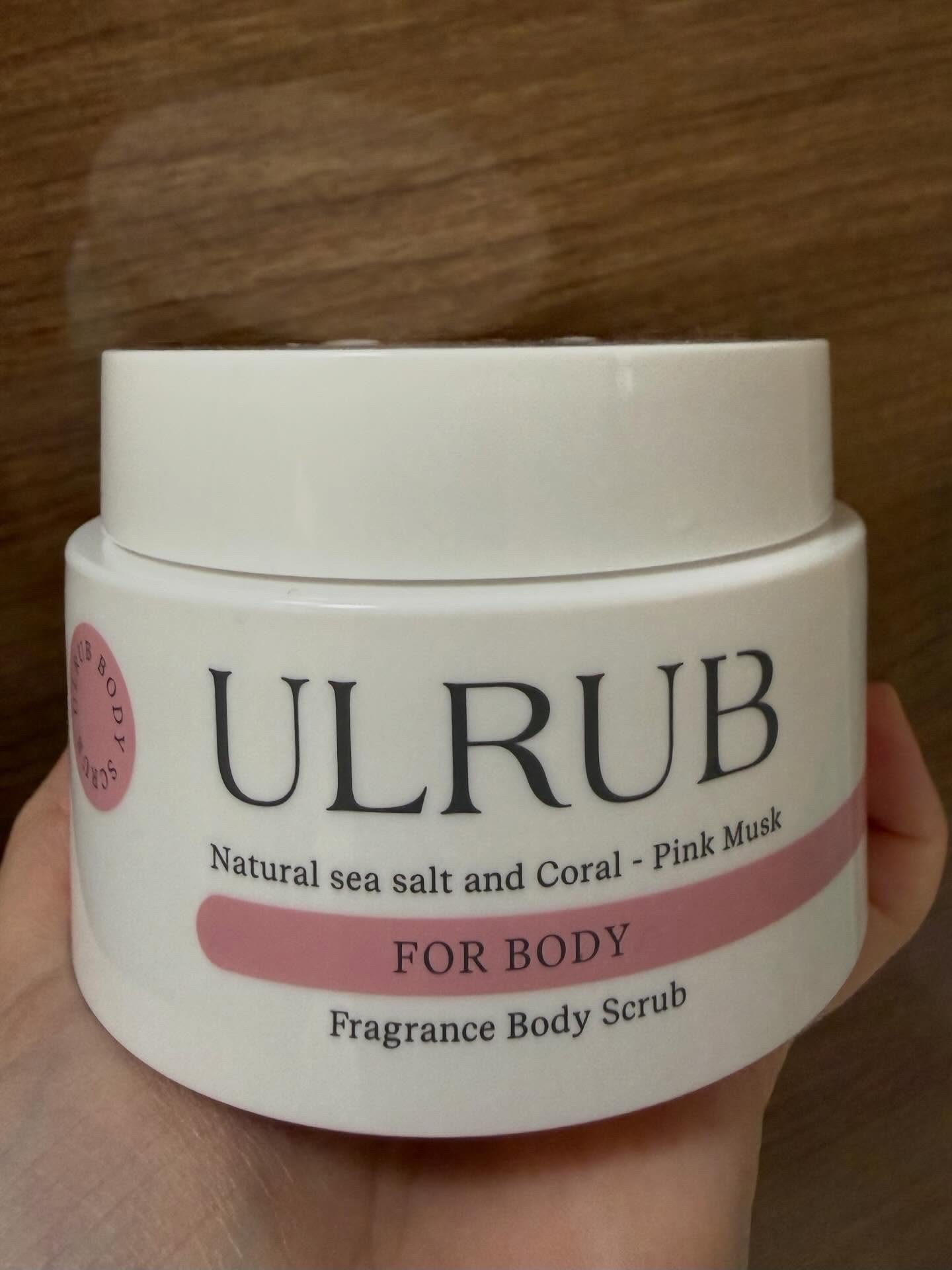 ボディスクラブ Pink Musk/ULRUB/ボディスクラブを使ったクチコミ（1枚目）