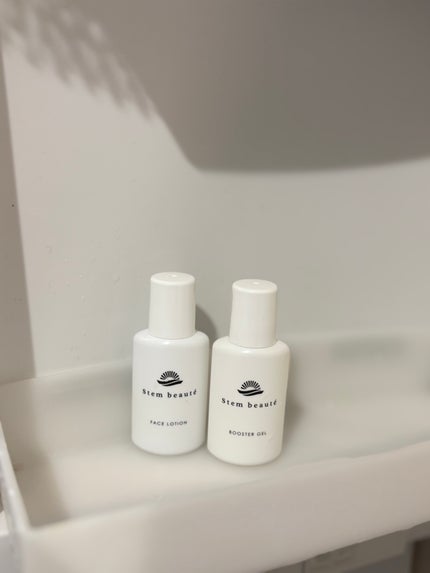 ちーのママ on LIPS 「ステムボーテNEWトライアルセット(ジェル+ローション)をお試..」(5枚目)