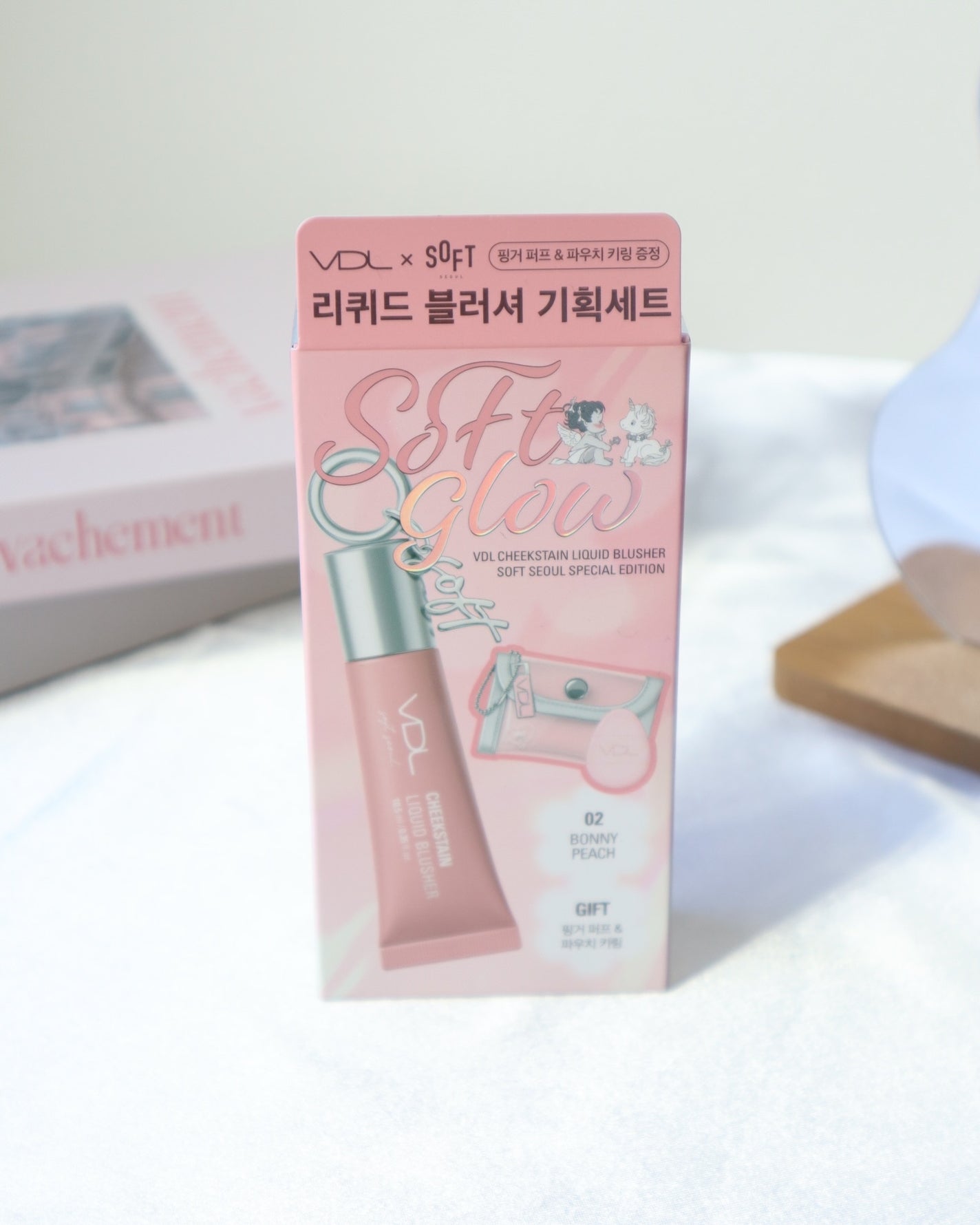 VDL チークステイン リキッド ブラッシャー/VDL/リキッドチークを使ったクチコミ(5枚目)