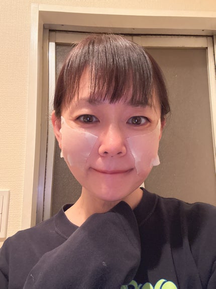 1/2 facial puff/fillimilli/コットンを使ったクチコミ(4枚目)