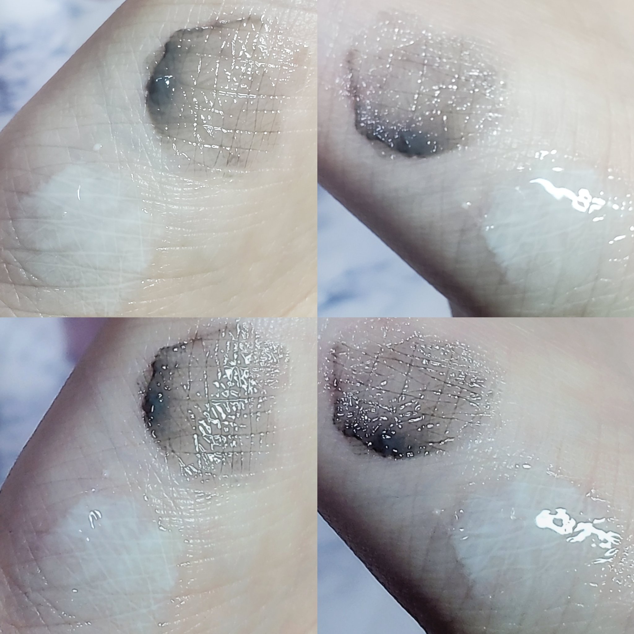 グラスティングカラーグロス/rom&nd/リップグロスを使ったクチコミ（2枚目）