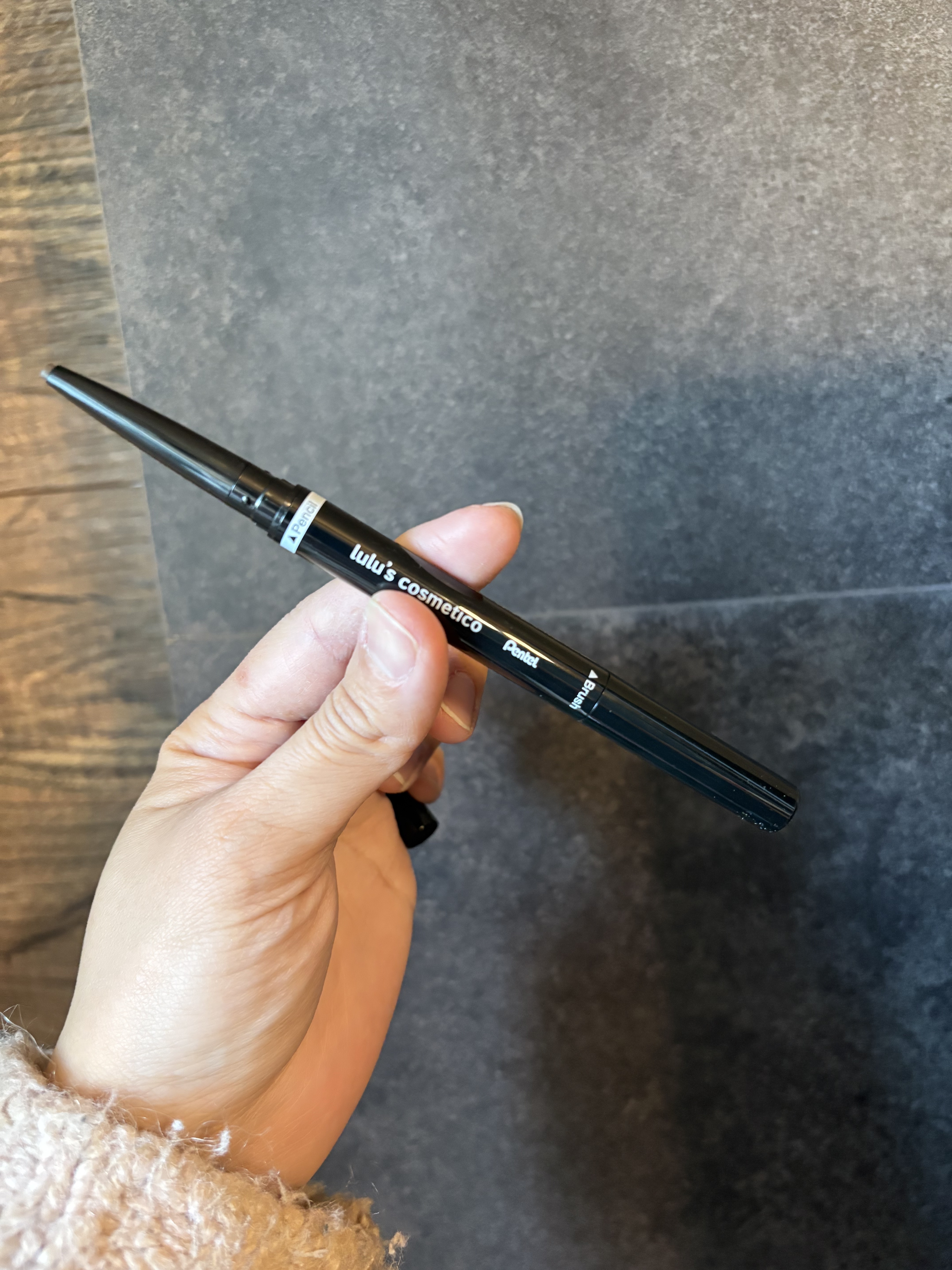 アイブロウペンシル/ルルズコスメティコ/アイブロウペンシルを使ったクチコミ（1枚目）
