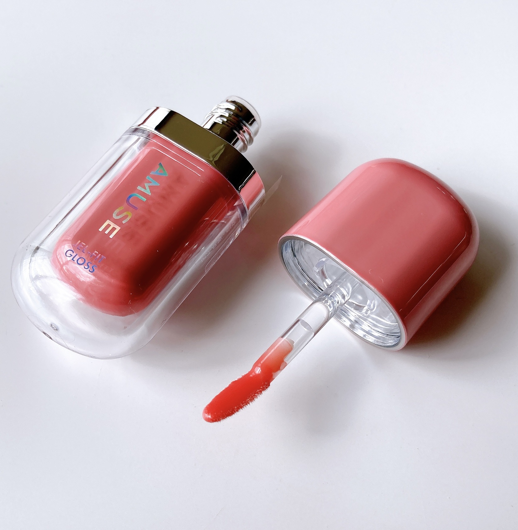 ジェルフィットグロス/AMUSE/リップグロスを使ったクチコミ（2枚目）