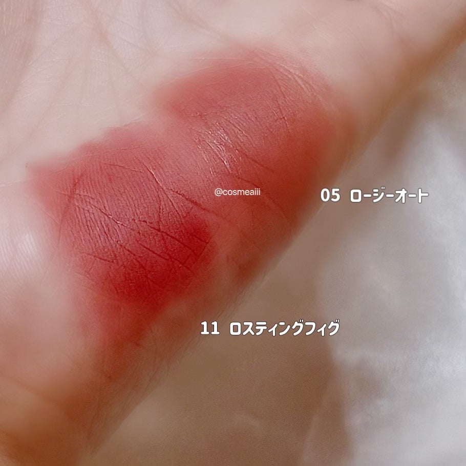 スウェイリップベルベット/too cool for school/リップティントを使ったクチコミ(4枚目)