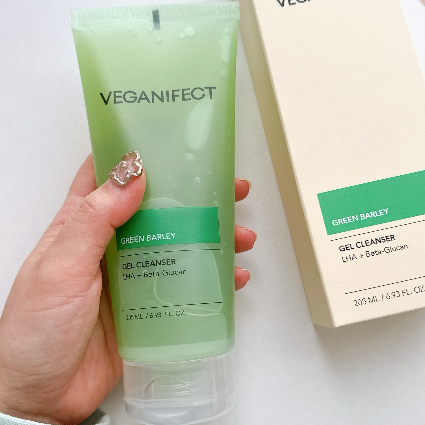 青麦クレンジングジェル /Veganifect/クレンジングジェルを使ったクチコミ（3枚目）