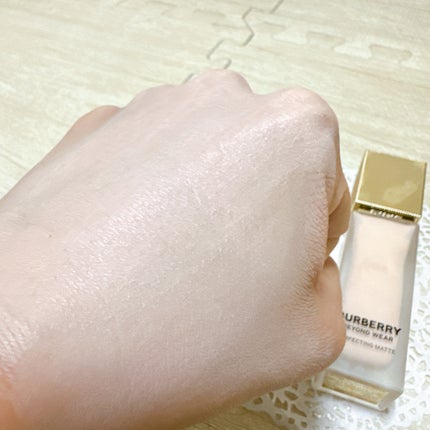 ããŒããªãŒ ããšã³ã ãŠã§ã¢ ããŒãã§ã¯ãã£ã³ã° ããã/Burberry Beauty/ãªããããã¡ã³ããŒã·ã§ã³ã䜿ã£ãã¯ãã³ãïŒ6æç®ïŒ