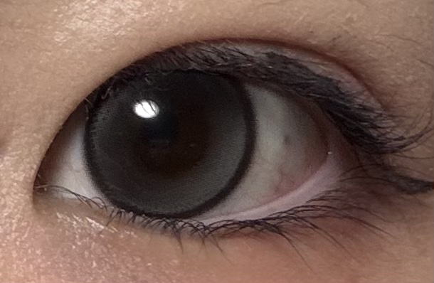 Glowy Tear 1day/OLENS/ワンデー（１DAY）カラコンを使ったクチコミ（1枚目）