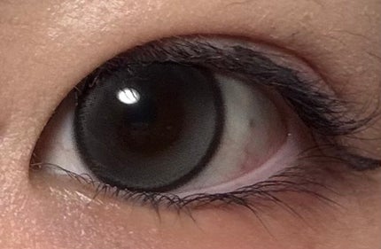 Glowy Tear 1day/OLENS/ワンデー(1DAY)カラコンを使ったクチコミ(1枚目)