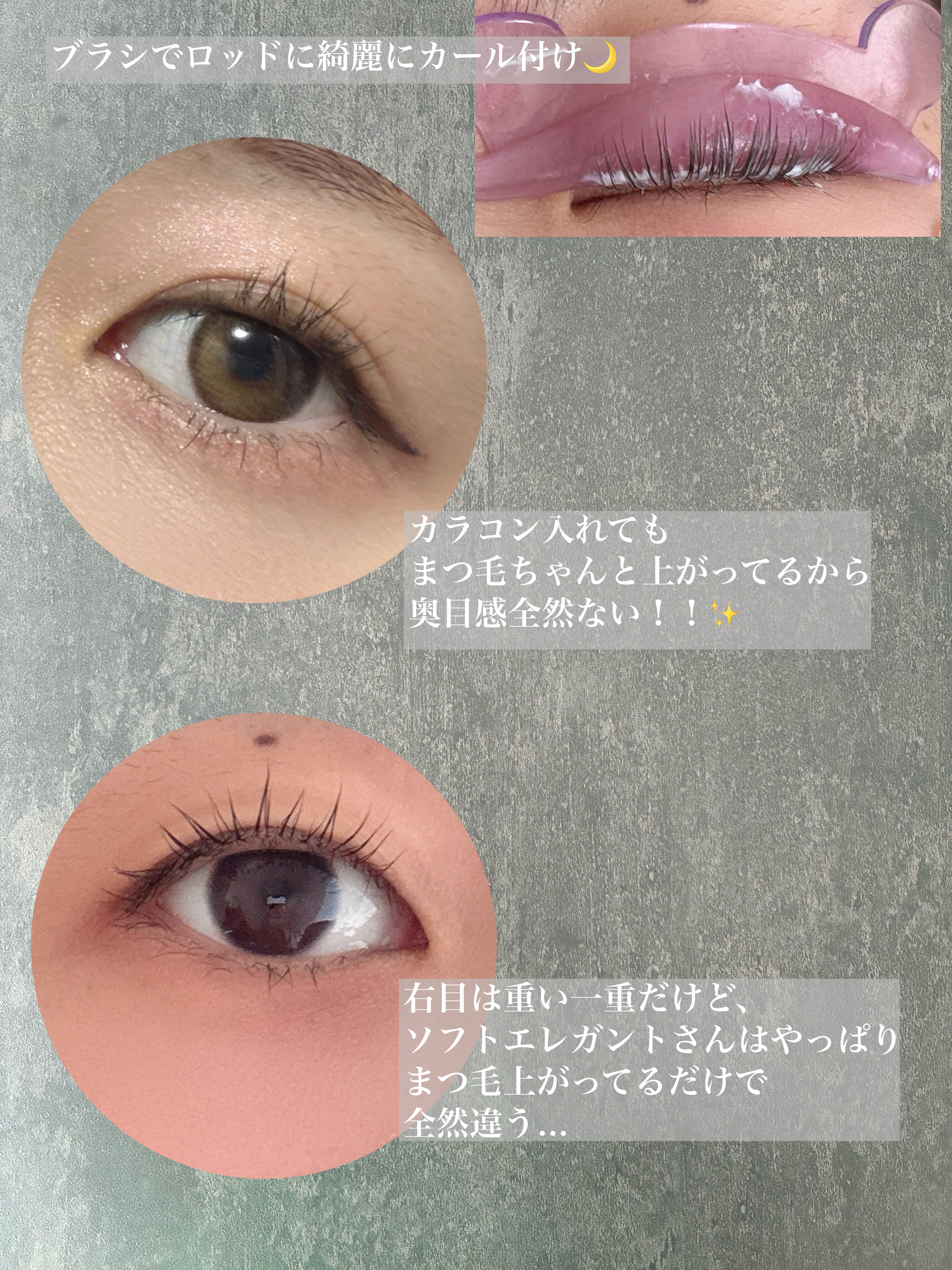 イージーアイラッシュリフトキット/COSNORI/その他キットセットを使ったクチコミ（2枚目）