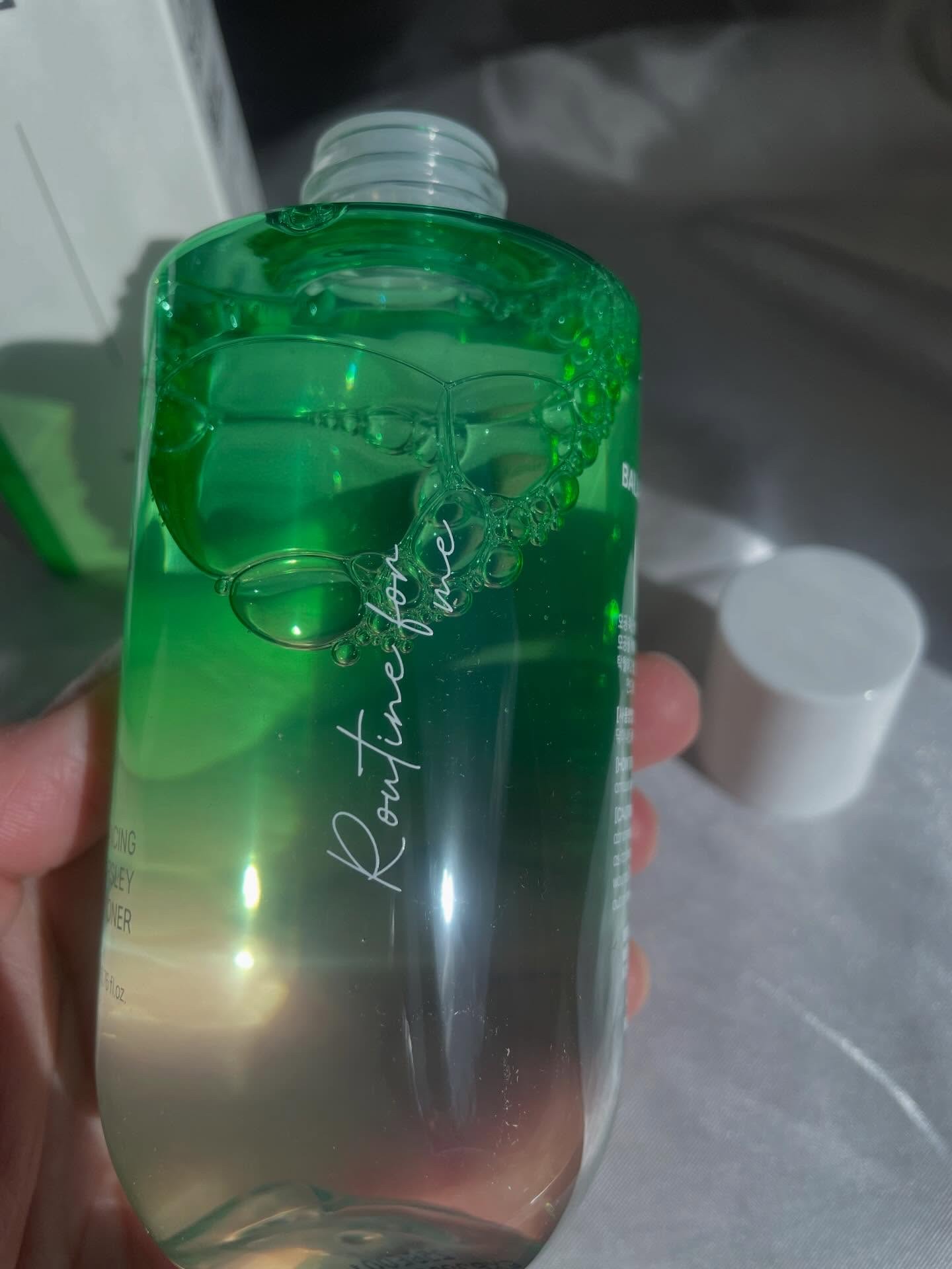 バランシング ミナリ フェイスクリーム/Roume/フェイスクリームを使ったクチコミ（3枚目）