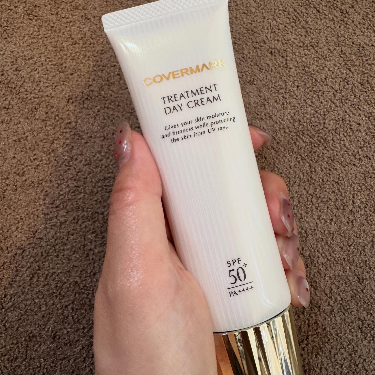 トリートメント デイ クリーム/COVERMARK/日焼け止めクリームを使ったクチコミ（2枚目）