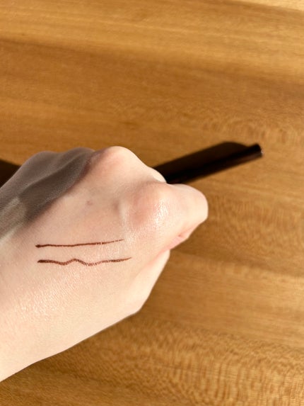 リリミュウ ロングキープライナー/Ririmew/リキッドアイライナーを使ったクチコミ(4枚目)