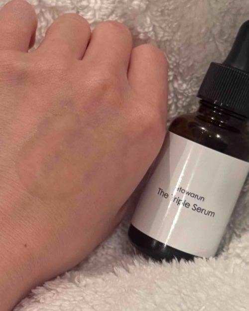 エトワラントリプルセラム/エトワラン/美容液を使ったクチコミ(4枚目)