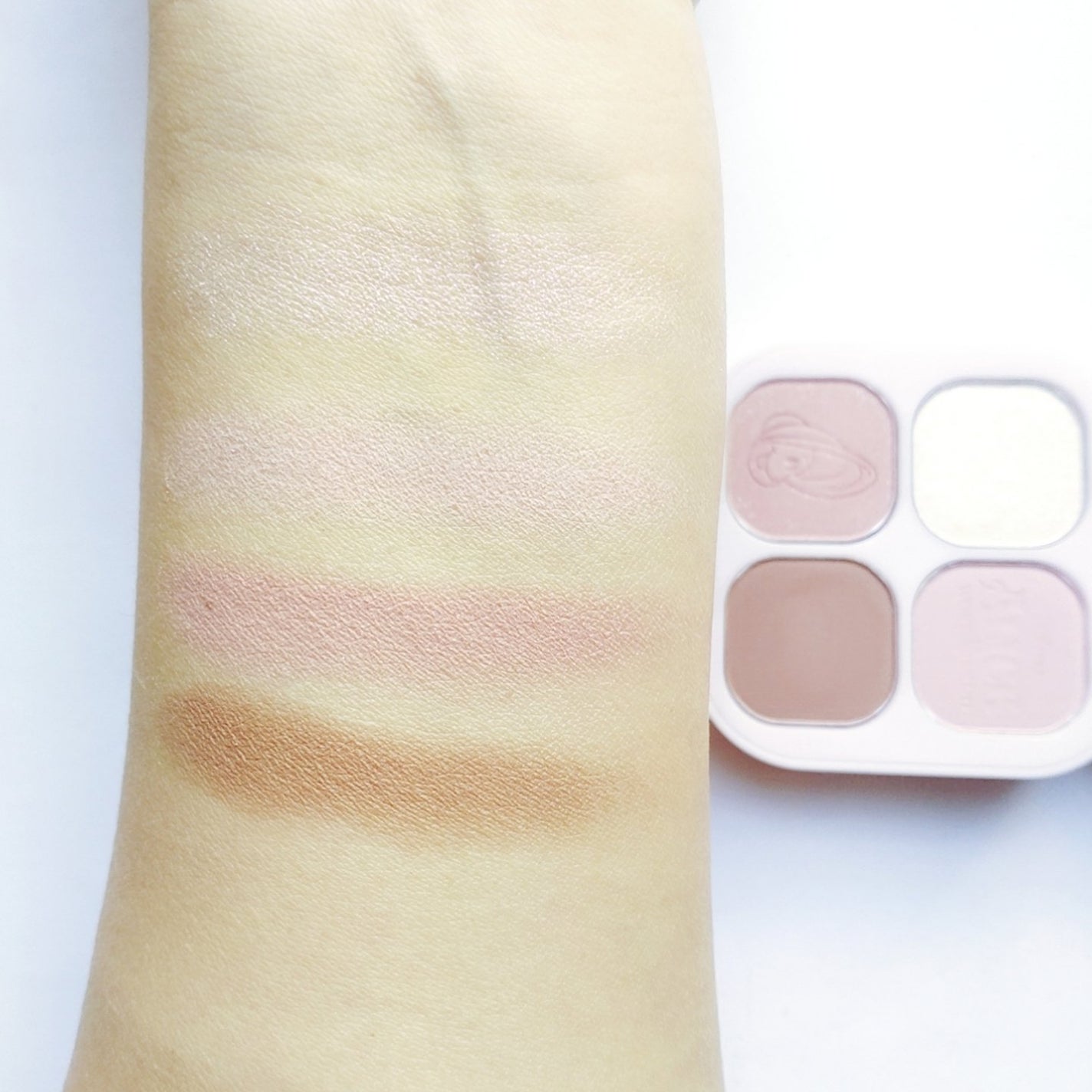 プロアイパレットキューブ/CLIO/アイシャドウパレットを使ったクチコミ(7枚目)