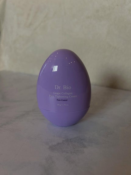 グレープコラーゲン 毛穴タイトニングクリーム/Dr.Bio/フェイスクリームを使ったクチコミ(1枚目)