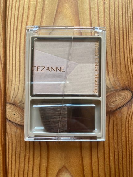 ブレンドカラーシェーディング/CEZANNE/シェーディングを使ったクチコミ(1枚目)