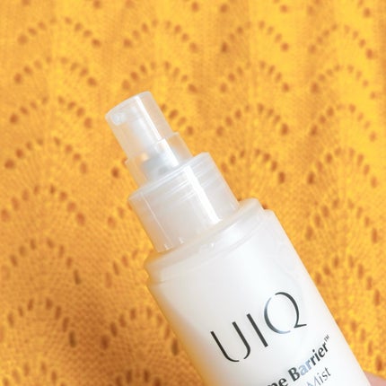 バイオームバリア クリームミスト/UIQ/ミスト状化粧水を使ったクチコミ(3枚目)