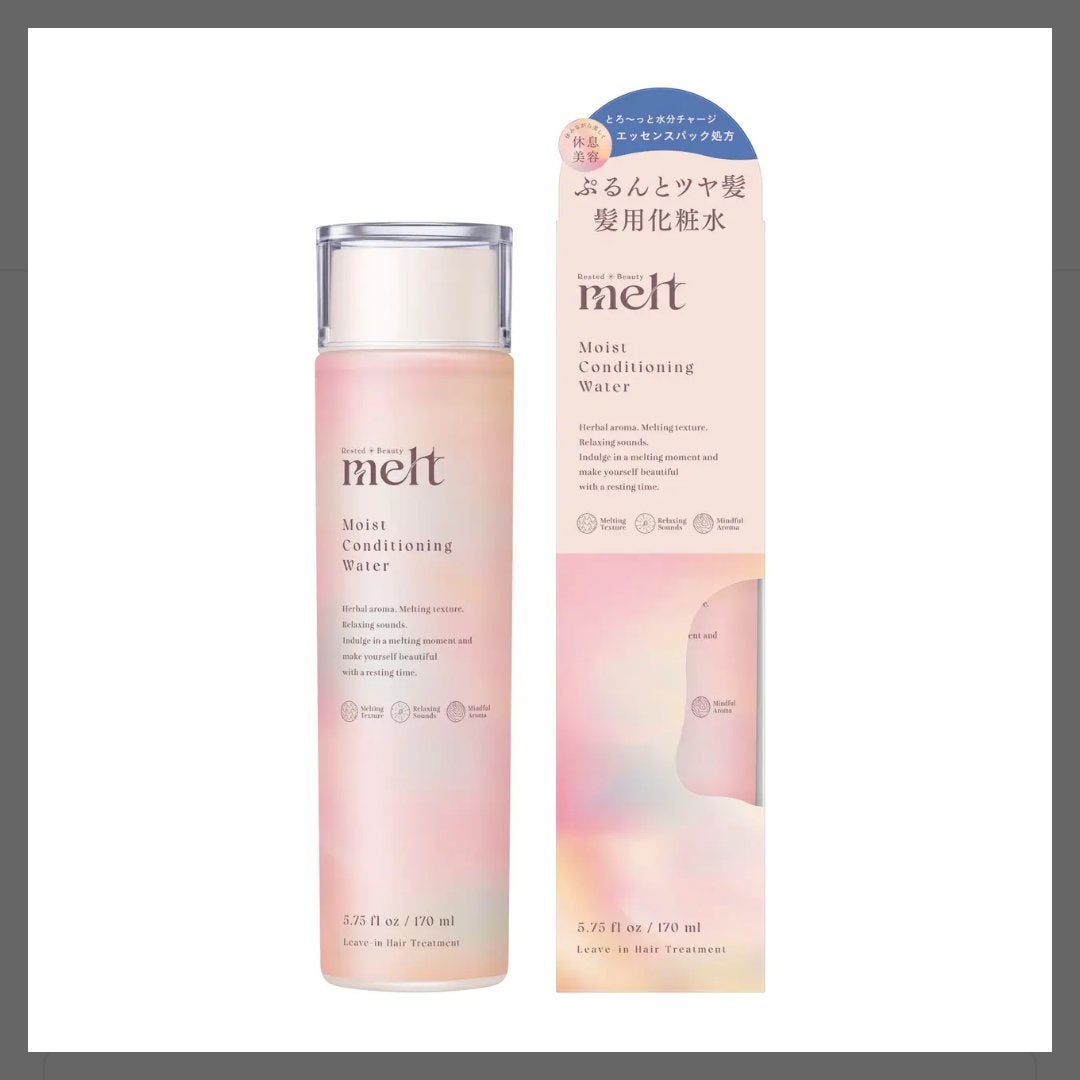 メルト モイストコンディショニングウォーター/melt/アウトバストリートメントを使ったクチコミ(1枚目)