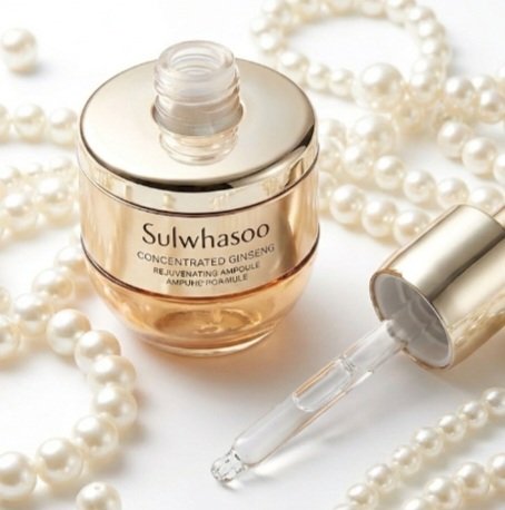 滋陰生(ジャウムセン)アンプル / ブライトニングアンプル/Sulwhasoo/美容液を使ったクチコミ（2枚目）