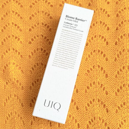 バイオームバリア クリームミスト/UIQ/ミスト状化粧水を使ったクチコミ(6枚目)