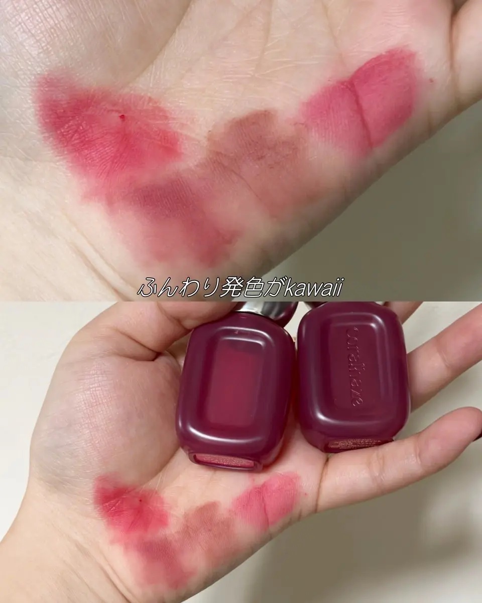 ベア ベルベット ティント/Coralhaze/リップティントを使ったクチコミ（3枚目）