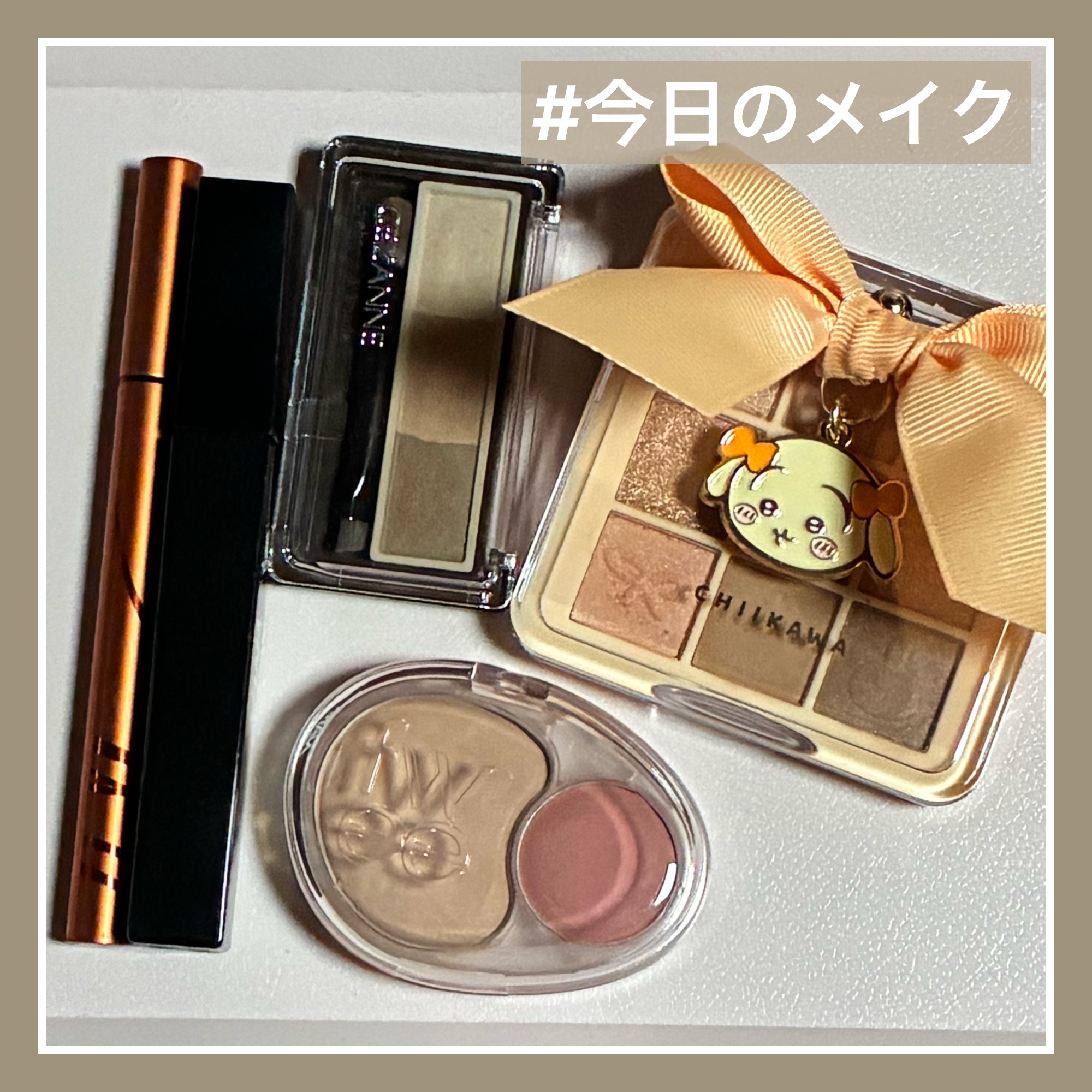 デュアルチークメロウ/fwee/ジェル・クリームチークを使ったクチコミ（1枚目）