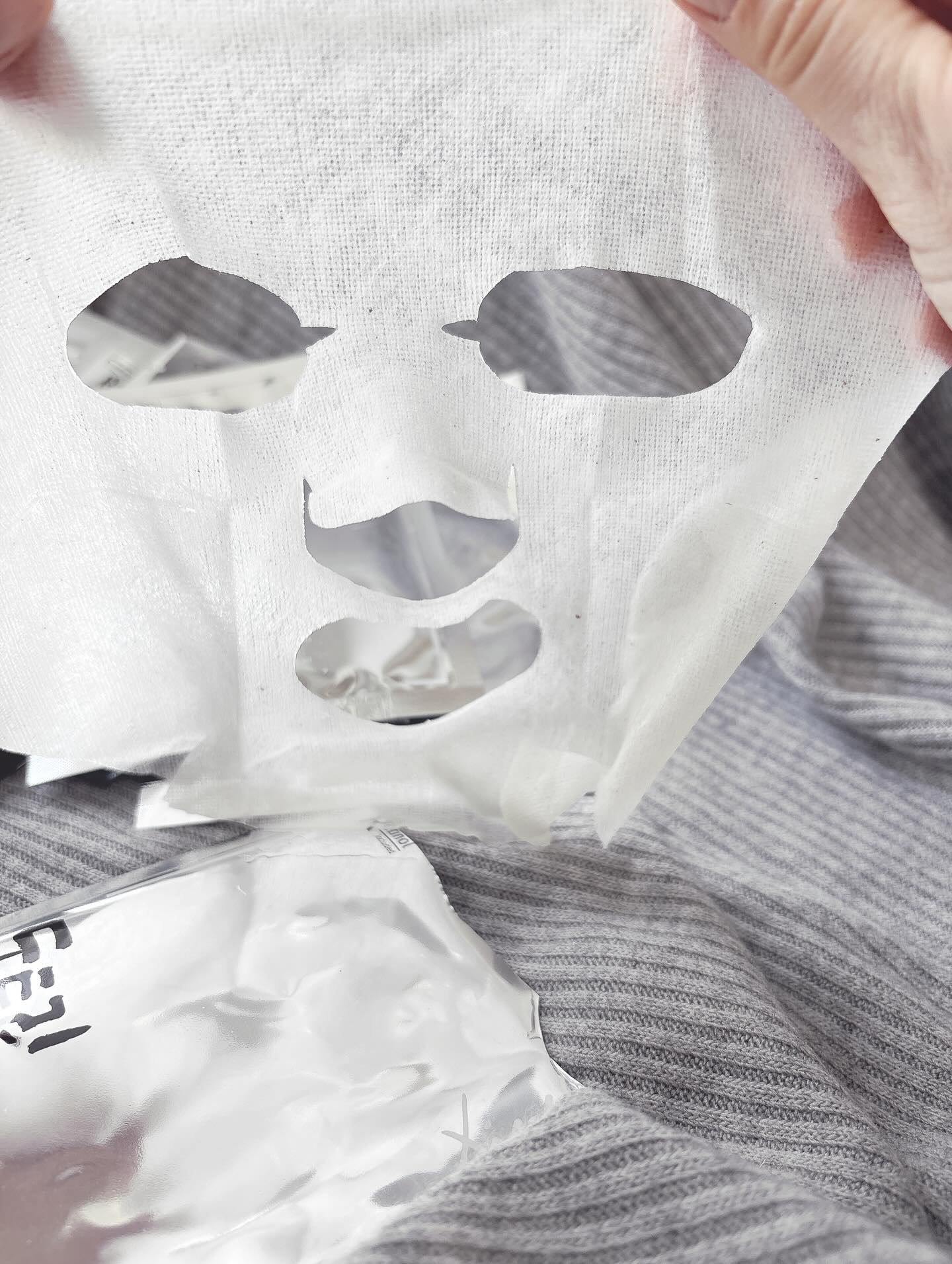 どんぐりスピキュールマスク/XingGa/シートマスク・パックを使ったクチコミ（3枚目）