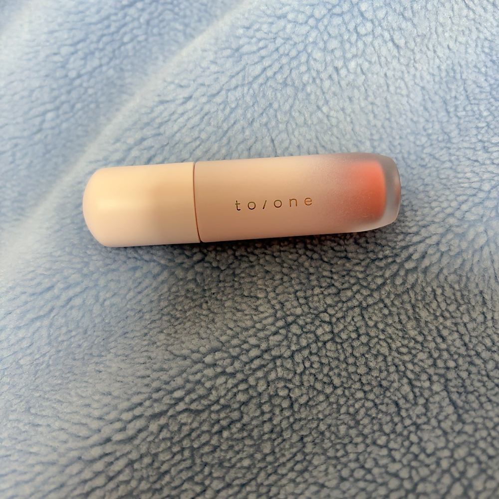 トーン ペタル ブルーミング マット リップ/to/one/口紅を使ったクチコミ（1枚目）