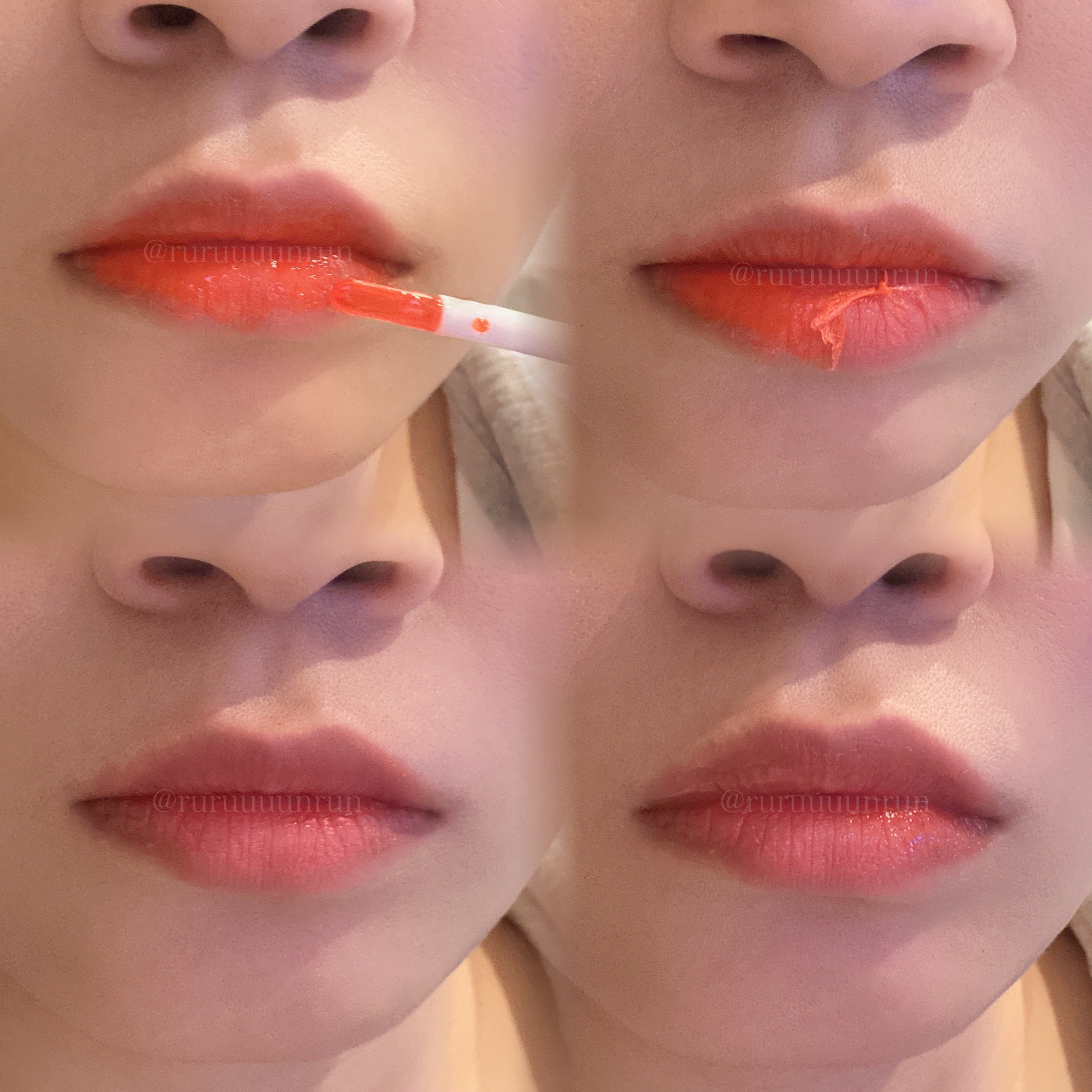 ベリサム マイグラム　リップオイルのクチコミ「

BERRISOM💄💋
リップタトゥーティントパック
01 レッドコア / 04 ベリーピン.....」（3枚目）