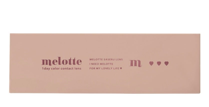 melotte 1day/melotte/ワンデー(1DAY)カラコンを使ったクチコミ(1枚目)